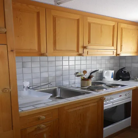 Apartman Segnas Mountain Apartment, Cleaning Included Mompetavetsch